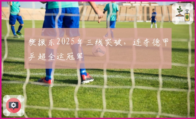 樊振东2025年三线突破，连夺德甲乒超全运冠军