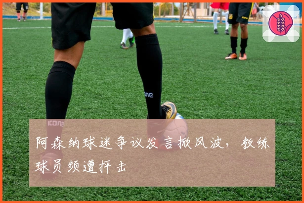 阿森纳球迷争议发言掀风波，教练球员频遭抨击